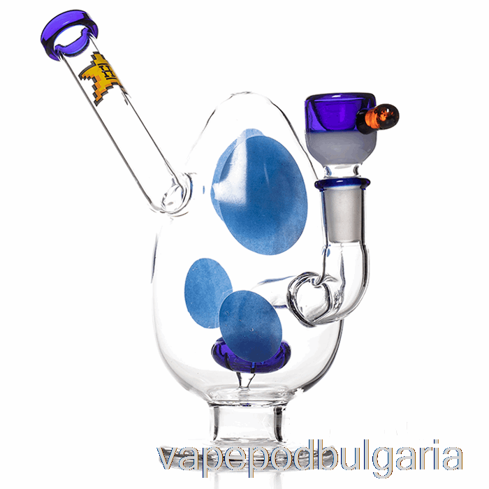 Vape 10000 Дръпки Hemper Spotted Egg Bong Blue